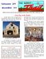 Official Newsletter of the Our Lady of Guadalupe Province, Order of Friars Minor, Albuquerque, NM