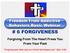 Freedom From Addictive Behaviors Basic Webinar # 6 FORGIVENESS. Forgiving From The Heart Frees You From Your Past