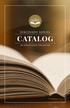DISCOVERY SERIES CATALOG AN AFRICA S HOPE PUBLICATION