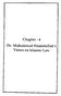 Chapter - 4 Dr. Muhammad Hamidullah'^s Views on Islamic Law