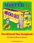 The Mitzvah Bus Songbook. A PJ Library Album by Mister G.