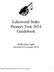 Lakewood Stake Pioneer Trek 2014 Guidebook