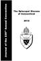 Journal of the 228 th Annual Convention. The Episcopal Diocese of Connecticut