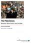 The Palestinians. Between State Failure and Civil War. Michael Eisenstadt