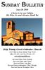 June 24, Holy Trinity Greek Orthodox Church