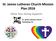 St. James Lutheran Church Mission Plan What Your Giving Supports