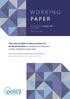 WORKING PAPER. The role of zakat in the provision of social protection: a comparison between Jordan, Palestine and Sudan