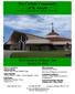 The Catholic Community of St. Joseph 877 N. Campus Avenue Upland, CA 91786