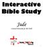 Interactive Bible Study. Jude. Contend Earnestly for the Faith