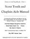 Scout Youth and Chaplain Aide Manual