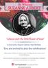 Rā Whānau SUZANNE AUBERT! 19 June 2018 is Suzanne Aubert s 183rd Birthday. You are invited to join the celebration!