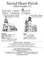Sacred Heart Parish. Clifton Heights, PA. Sacred Heart Church Saint Hedwig Chapel