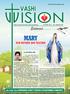 Bulletin of Sacred Heart Parish, Vashi, Navi Mumbai. Vol. XXXVI - No.-3, July - September Editorial... - Dr. MAUREEN LOBO