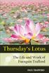 Thursday s Lotus. The Life and Work of Fuengsin Trafford. Paul Trafford