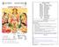 HINDU PATRIKA DECEMBER/JANUARY Hindu Temple & Cultural Center of Kansas City TEMPLE HOURS