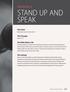 STAND UP AND SPEAK SESSION 5. The Point. The Passage. The Bible Meets Life. The Setting. Be bold, but leave the results to God.