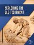 Exploring the Old Testament. Table of Contents