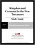 Kingdom and Covenant in the New Testament