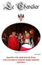 Le Chevalier. Newsletter of the South Australia Priory Order of St John Of Jerusalem, Knights Hospitaller Australasia. July 2013