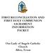 FIRST RECONCILIATION AND FIRST HOLY COMMUNION SACRAMENT INFORMATION PACKET. Our Lady of Angels Catholic Church Allen, Texas