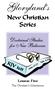 Gloryland s. New Christian Series. Lesson Five. The Christian s Inheritance