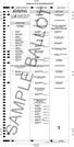 OFFICIAL BALLOT OF THE REPUBLICAN PARTY STATE TICKET FOR GOVERNOR. (Vote For ONE) BILL COLE FOR SECRETARY OF STATE. (Vote For ONE) MAC WARNER