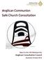 Anglican Communion Safe Church Consultation
