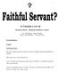 II Timothy 1: Sermon Series: Staying Faithful to Jesus! Dr. Kip McKee, Senior Pastor Silver Run Baptist 23 June 2013