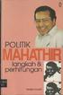 POLITIK MAHATHIR. langkah & perhitungan RAHMAN SHAARI
