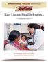 San Lucas Health Project