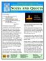 NOTES AND QUOTES NORTHERN GREAT LAKES SYNOD EVAN GE LICAL LUTHERAN CHURCH IN AMERICA. Volume 29, Issue 6 December 2017 January 2018.