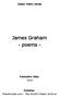 James Graham - poems -