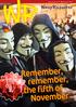 Special Issue November WaspReporter. Remember, remember, the fifth of November