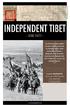INDEPENDENT TIBET SOME FACTS