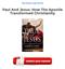 Paul And Jesus: How The Apostle Transformed Christianity PDF