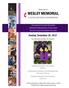 WESLEY MEMORIAL. Sunday, December 10, Welcome to A UNITED METHODIST CONGREGATION