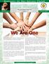 We Care Because We Pray. 8th Sunday of Ordinary Time  We Are One. by Dennis Montecillo
