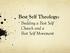 Best Self Theology: Building a Best Self Church and a Best Self Movement
