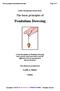 Basic principles of pendulum dowsing. Page 1 of 9. Leslie's Metaphysics ebook series: The basic principles of. Pendulum Dowsing