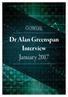 Dr Alan Greenspan Interview January 2017
