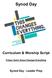 Synod Day Curriculum & Worship Script Friday: God s Grace Changes Everything Synod Day - Leader Prep