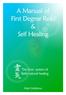 A Manual of First Degree Reiki & Self Healing Mark Stallabrass Updated 21 April 2017