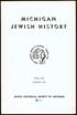 MICHIGAN JEWISH HISTORY