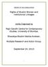 Rights of Muslim Women and Institutional Linkages. Rajiv Gandhi Centre for Contemporary Studies, University of Mumbai,