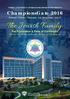 YESHIVA UNIVERSITY S CENTER FOR THE JEWISH FUTURE PRESENTS. ChampionsGate Orlando, Florida Thursday, July 28 Sunday, July 31