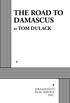THE ROAD TO DAMASCUS BY TOM DULACK