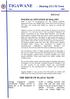 TIGAWANE. - Sharing ELCM News June 2004 THE BIRTH OF ELAPAC BAND. Editorial