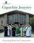 Capuchin Journey. Rejoicing With Our Communities. the ISSUE