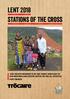 Lent 2018 Stations of the Cross