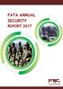 FATA ANNUAL SECURITY REPORT 2017